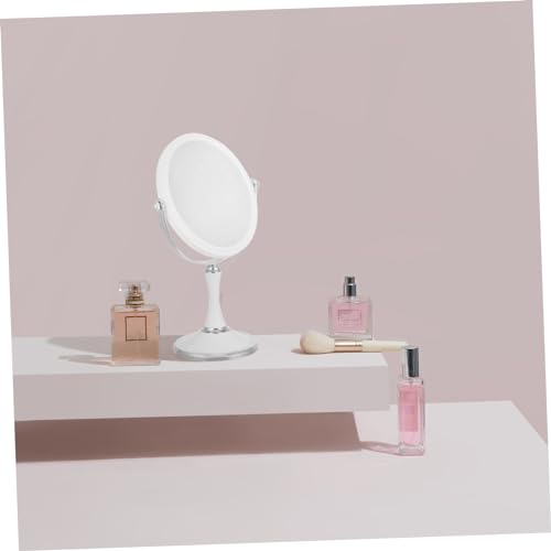 Espejo de Maquillaje Doble Cara Giratorio de Mesa miniatura 4