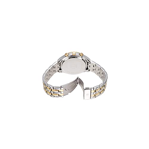 Titan Regalia Quartz Chronograph Silver Dial Stainless Steel Strap Watch for Men-NS9324BM01 - Image 2