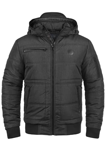 BLEND Boris - Giacca Invernale da Uomo, Taglia:XXL, Colore:Black (70155)