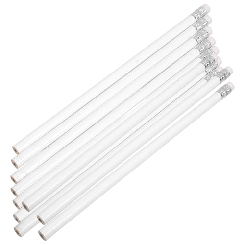 Set de 10 lápices carpinteros Zerodeko con borrador miniatura 1