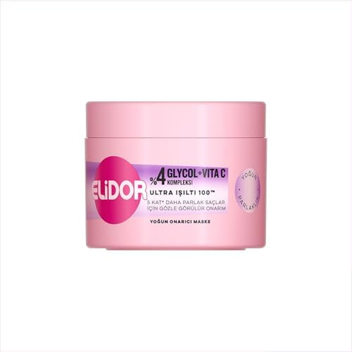 Elidor Ultra Işıltı 100 Yoğun Onarıcı Maske 220 ml — Amazon ürün görseli