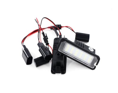 Placa de matrícula LED 12V Canbus para VW Passat CC Golf y Seat