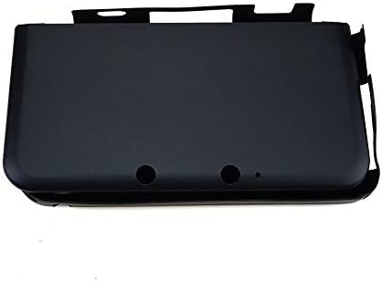 Aluminum Hard Metal Box Protector Cover Plate Protective Case Housing Shell for Nintend 3DS LL/XL (Black)