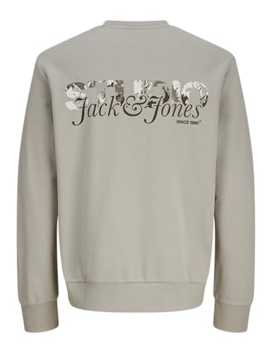 JACK & JONES Jjyuki Back Sweat Crew Neck Bf 2