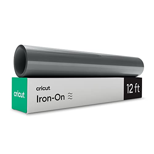Image of Cricut Iron-On (12 ft), Silver