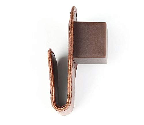 JBB Snooker Pool Leather Magnetic Chalk Holder Brown 1