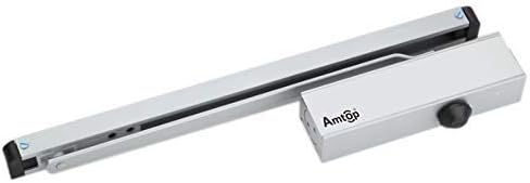 Amtop Pelmet Arm Door Closer (Capacity:70 KG) Silver