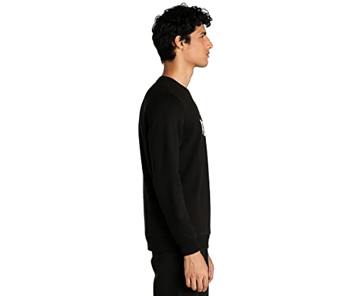 Image of Puma Men Cotton, Crew Neck Sweatshirt
