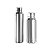 Borraccia Sportiva In Acciaio Inossidabile Thermos 650 / 1000ml Thermos A Tenuta Stagna Singola Parete Vuoto Campeggio Palestra Pallone In Metallo-1000ml Yoga Sport Scuola Viaggio Palestra Portatile