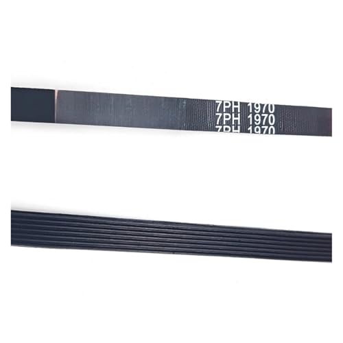 7PH1970 Drive Belt, Compatible With ASKO Dryer Model TD11 T700 T701 T711 T712 T731 8065710(7PH1970-2pcs)