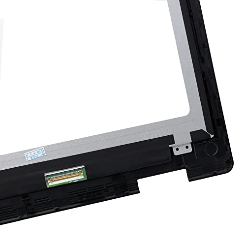 GBOLE 15.6\" Replacement for Dell Inspiron 15 7569 i7569 7579 i7579 B156HAB01.0 LP156WF7(SP)(EC) FHD 1920x1080 IPS LCD Display Touch Screen Assembly Digitizer with Bezel(EDP 40Pins Connector)