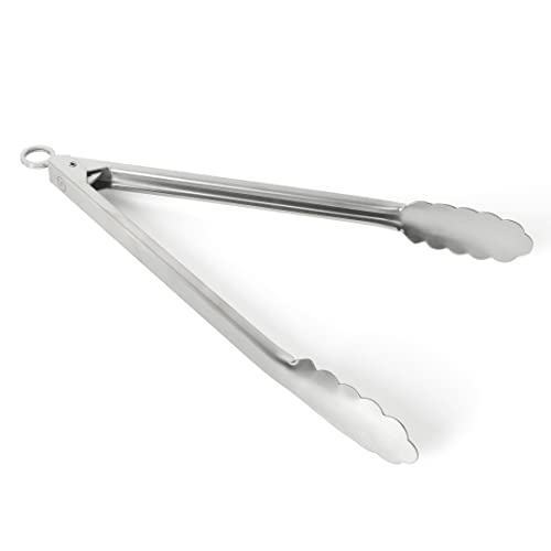 Martha Stewart Richburn 12″ Tongs – Stainless Steel