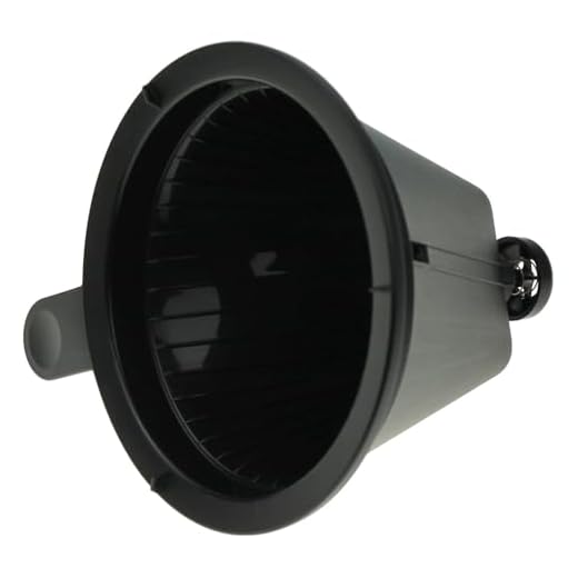 Filterhalter kompatibel mit/Ersatzteil für Philips HD5003,422225953031 HD5400, HD5405 Café Gourmet Kaffeemaschine