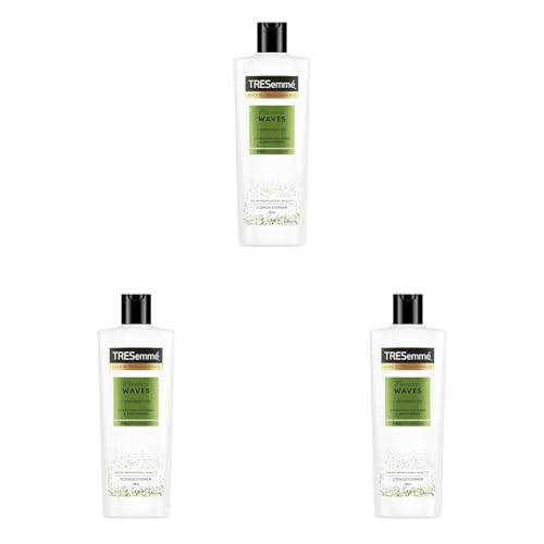 TRESemmé Acondicionador Nutrición Ondas y Rizos 400ml (Paquete de 3)