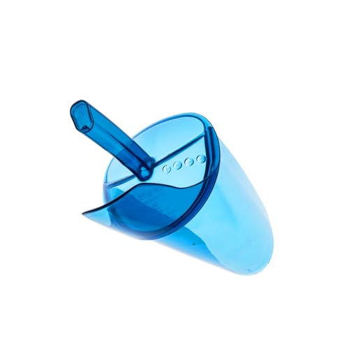 San Jamar SI9500 Polycarbonate Saf-T-Scoop Only, 64oz to 86oz, for Ice Machine, Blue