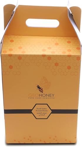 Geohoney Royal Sumor Honey Acacia, Black - 7kg miniatura 3