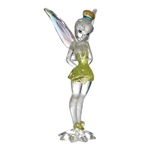 Enesco - Disney Facets Collection Peter Pan Tinkerbell 4 Figure 6009040 3,75 High Multicolore Cover