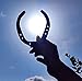 Wonder Care Horseshoe Authentic Used Horseshoe Good Luck Charm Rustic Auspicious Lucky Gift Cast Iron Real Horseshoe for Wall Decorations Prosperity and Fortune