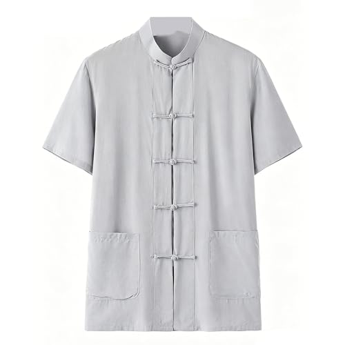 Vêtement Tai Chi homme anti-transpiration en coton lin pour Kung Fu