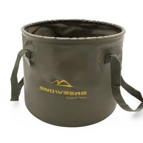 NIKI MOTORSPORTS Multifunctional Collapsible Bucket Portable Bin Car Wash Bucket Lightweight Foldable Bucket with Handles for Camping Dish Washing Laundry Soaking Feet Fishing Hiking