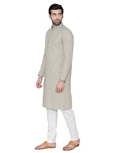 Image of Manthan Art Silk Kurta for Men