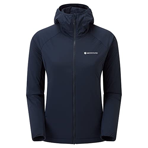 Montane Fireball Lite Hoodie - Womens, Eclipse Blue, Large, FFILHECLN14