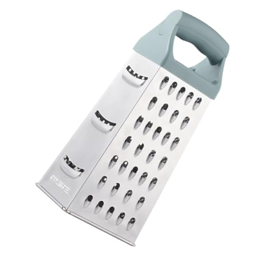Rallador de caja de acero inoxidable PRETYZOOM miniatura 1