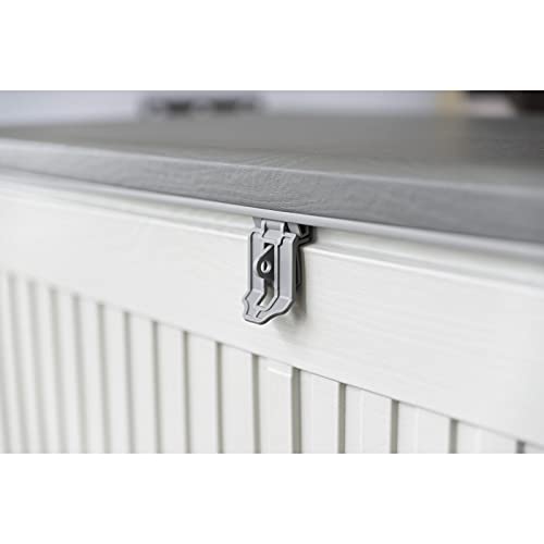 Grindi - Gartenbox Kissenbox Auflagenbox - Cygnus - Beige, 270 Liter, 109x51x54 cm - Wassersichere Outdoor Paketbox… – Bild 6