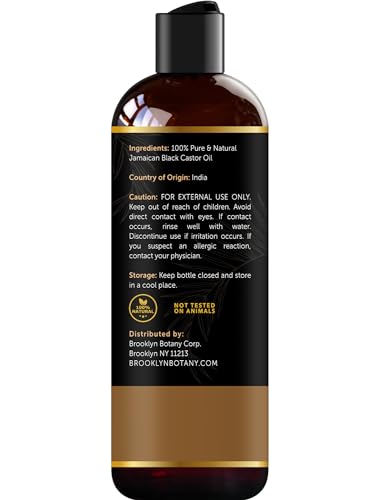 Unlock Luxurious Locks: The Magic of Brooklyn Botany Jamaican Black Castor Oil