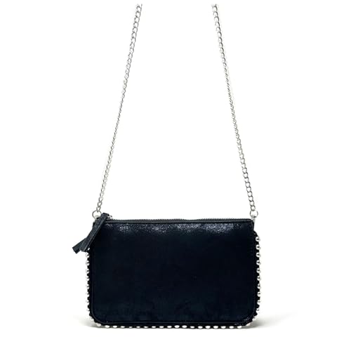 AFKOMST Kleine Clutch Purses und Wristlet Wallet für Frauen Formal Abendtasche mit Crossbody Chain Strap – Bild 6