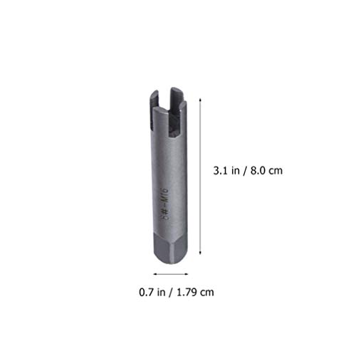 Conjunto de 10 peças de extrator de parafusos danificados Doitool para conjunto de remoção de parafu