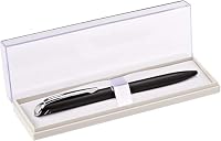 Pentel Energel Premium Pen 0.7mm Medium Nib Blue Barrel Black Ink In a Premium Case (BL2007C-PBOX)