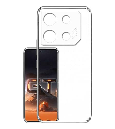 Image of Infinix GT10 Pro Soft Silicon Back Case Cover Compatible with Infinix GT 10 Pro (TPU)