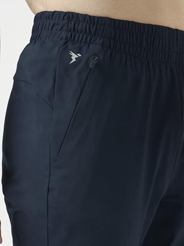 Image of TECHNOSPORT Men's Slim Fit Mid Rise Active Track Pant - (MPOR85-P) Pack of 1