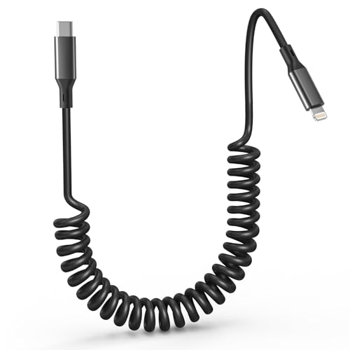 RCUSB C - CgjOP[uR{ 4tB[g [MFiF] i[ Type C iPhone[d PD[dAV[gUSB C to Apple CarPlayR[h iPhone 14 13 12 Pro Max Mini X