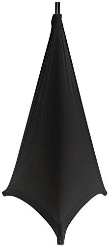 Gator GPA-Stand-2-B 2-Pack - Stretchy Speaker Stand Covers, Black