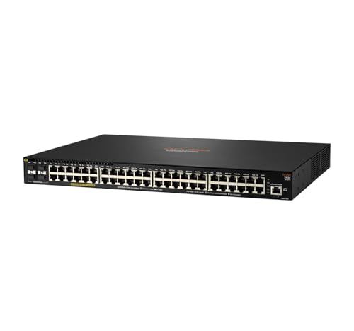 Image of Aruba 2930F 48GPoE+4SFP 740W