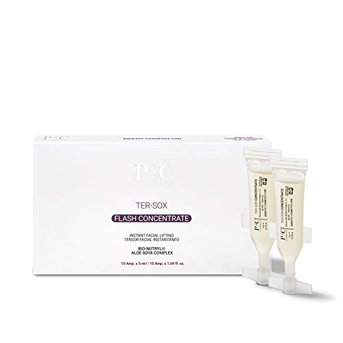 PFC Cosmetics - Concentrated Facial Blister Flash Effect Immediate Lifting.5mlx10amp. Anti-wrinkle, Regenerating and Tightening. Luminosity. Pre-foundation Makeup for Events. Moisturizing. Anti-aging.