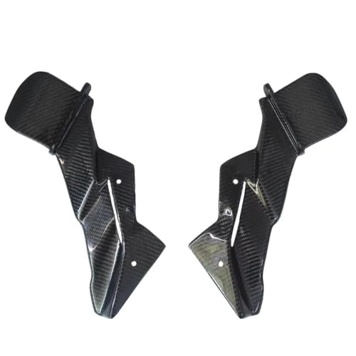Carénage ZX6R 2024 carbone | Solution aileron fixe contre look d'origine