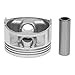 61mm 170-180cc Big Bore Piston Cylinder Kit for GY6 125cc 150cc Scooter ATV & Quad, Cylinder Kit with Camshaft and Cylinder Head, Gaskets, Cylinder Kit Replacement