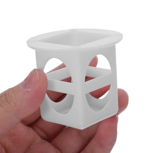 Cestas hidropónicas de plástico con ranuras de ventilación para cubos de cultivo WOONEKY 5