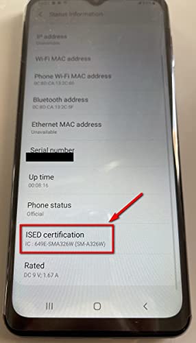 Samsung A32 5G A326U 64Gb Unlocked (Renewed) #TOP7