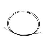 Front Hood Release Cable 2.4L 3.0L Compatible with Honda Accord 2003-2007 Hood Wire Assembly 74130-SDA-A02 74130SDAA02 74130-SFJ-W01 74130SFJW01