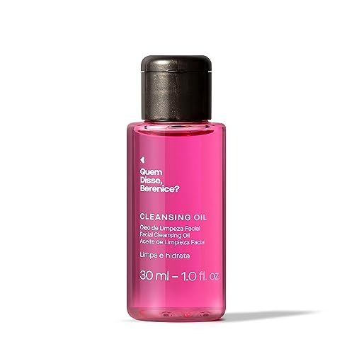 Óleo de Limpeza Facial Cleasing Oil 30ml Quem disse, Berenice?