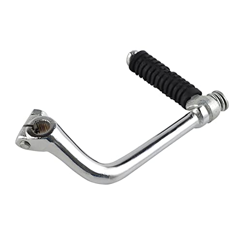 AIKEKE KEK Motorcycle Kicker Lever Pivoting Kicker Pedal Compatible con Z50 CT70 CT90 CS90 Kick Start Palanca Cover