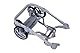 KNORRTOYS.COM 90932 Puppenwagen Boonk-Stone Brown, 59 x 42 x 80 cm