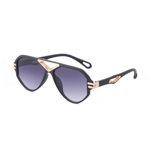 Lunettes de soleil pour hommes lunettes vintage carrées MUTYNE taille unique G01