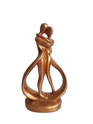 Escultura Decorativa Casal M - 29 cm