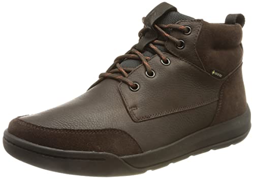 Clarks Ashcombe HiGTX, Botas para Nieve Hombre, Brown Wlined Lea, 39.5 EU