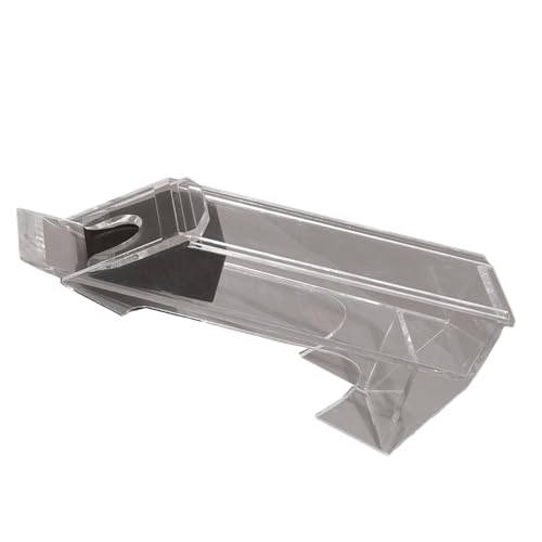 HUANGTNG 8 Deck Acrylic Playing Card Dealing Shoe Playing Card Table Gaming Pokers Dealer for Dealing Decks Enduring